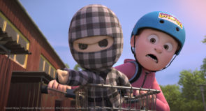 Checkered Ninja