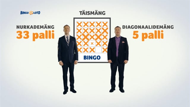 Eesti Loto – How to play Bingo?