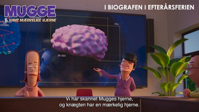 Mugge & Hans Mærkelige Hjerne